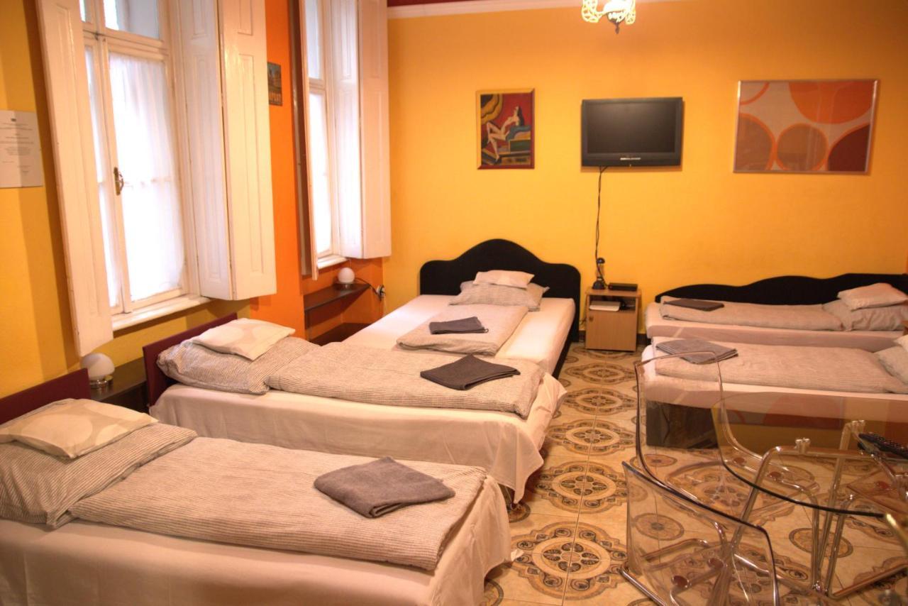 Astoria Centrum Studio Apartment Budapešť Exteriér fotografie
