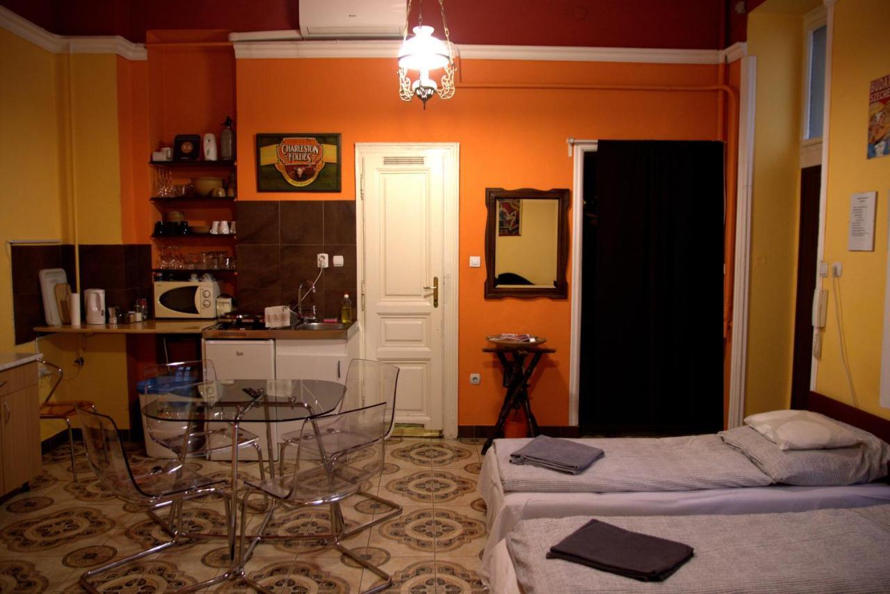Astoria Centrum Studio Apartment Budapešť Exteriér fotografie