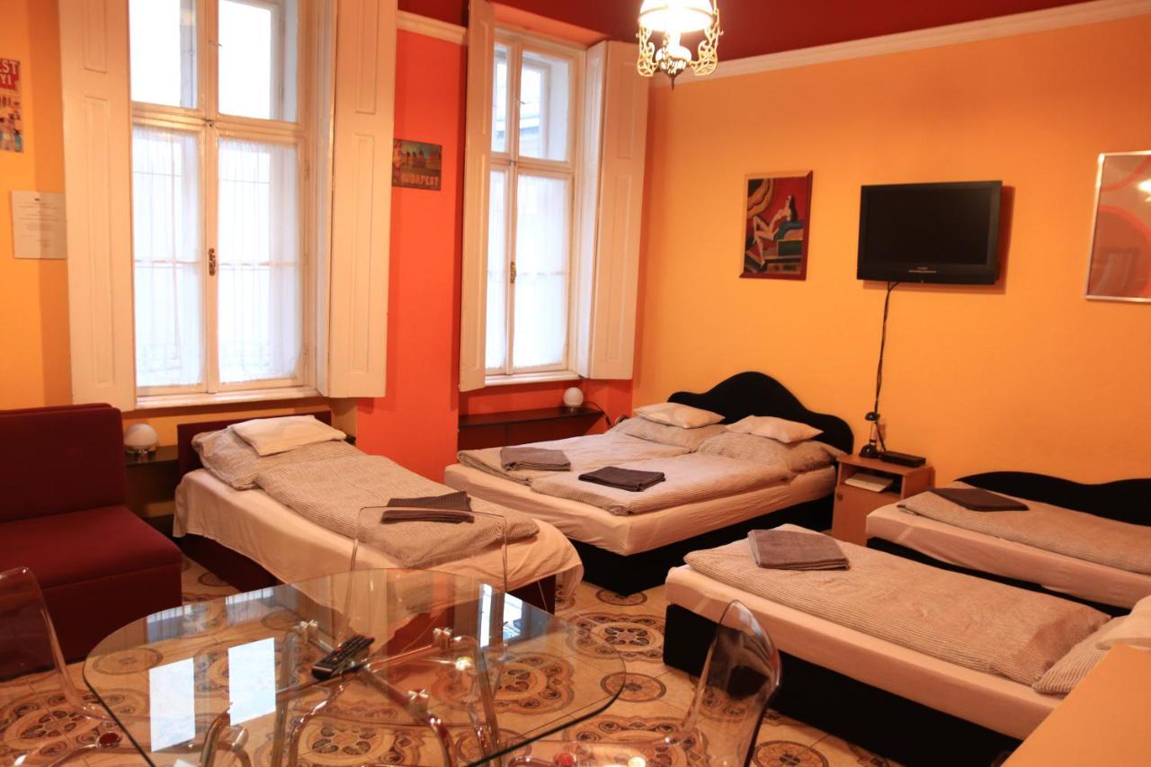 Astoria Centrum Studio Apartment Budapešť Exteriér fotografie